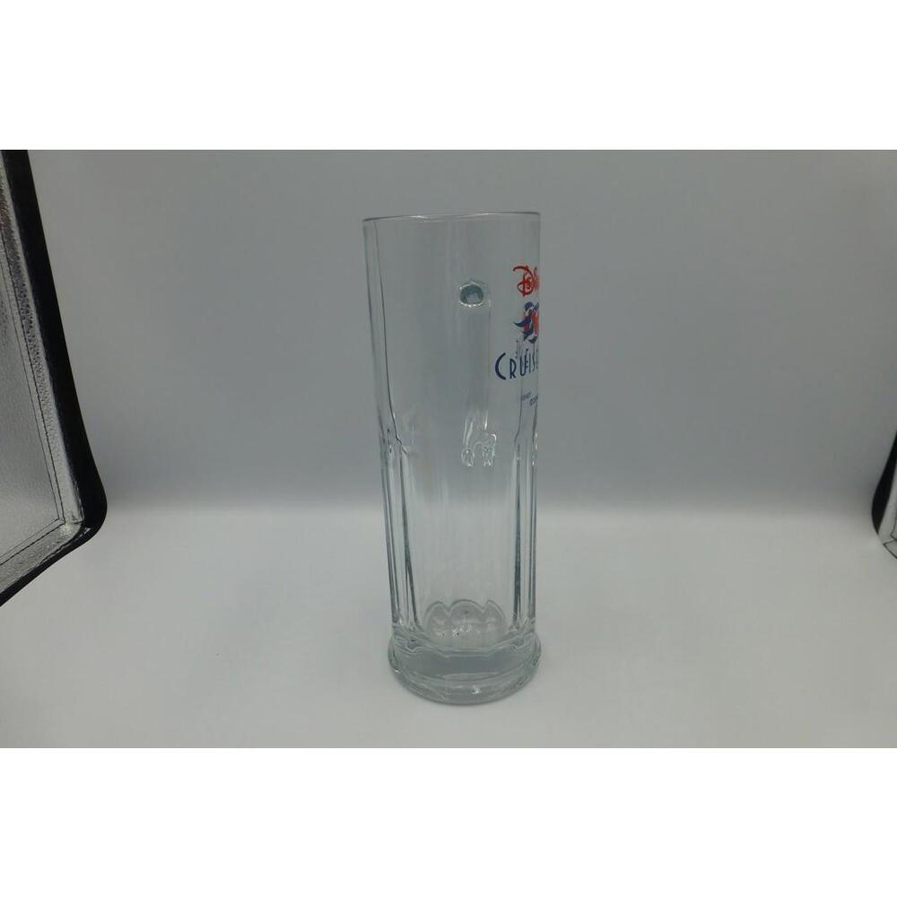 Disney Cruise Line Tall Glass Beer Mug Pilsner Souvenir Collectible Barware B3 - Picture 6 of 8